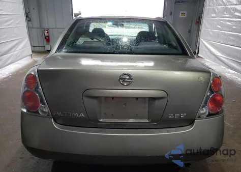 2006 Nissan Altima S z USA, uszkodzony, nr VIN 1N4AL11D06C108912
